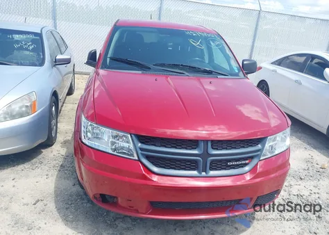 2015 Dodge Journey American Value Pkg from USA, damaged, VIN 3C4PDCAB9FT748116